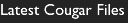 Latest cougar files